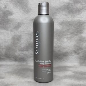 Scruples Platinum Shine Toning Shampoo, 8.5 oz